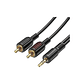 Cable Borofone BL11 Auxiliar 3.5 a RCA, 1.5 mt - Miniatura 2