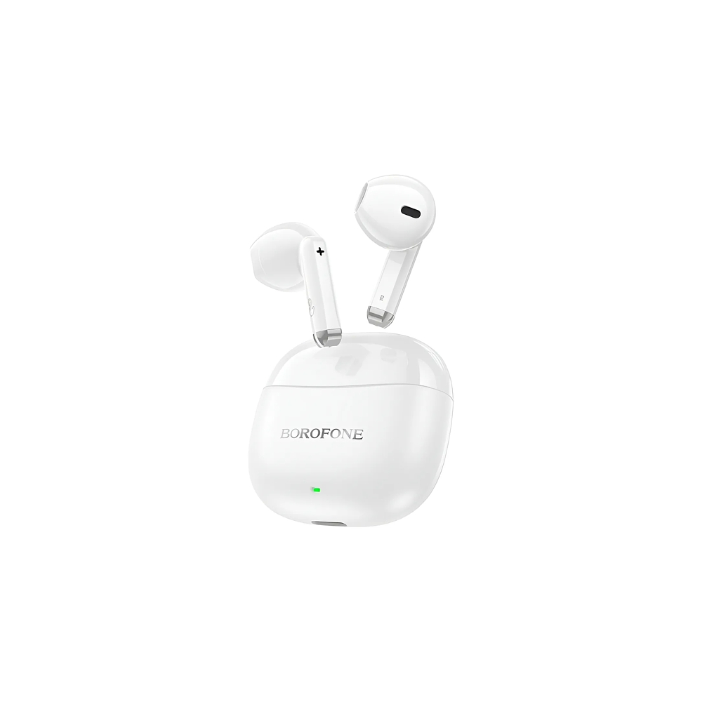 Audífono Borofone BW88 Deep Rhyme, Color Blanco, Bluetooth 2