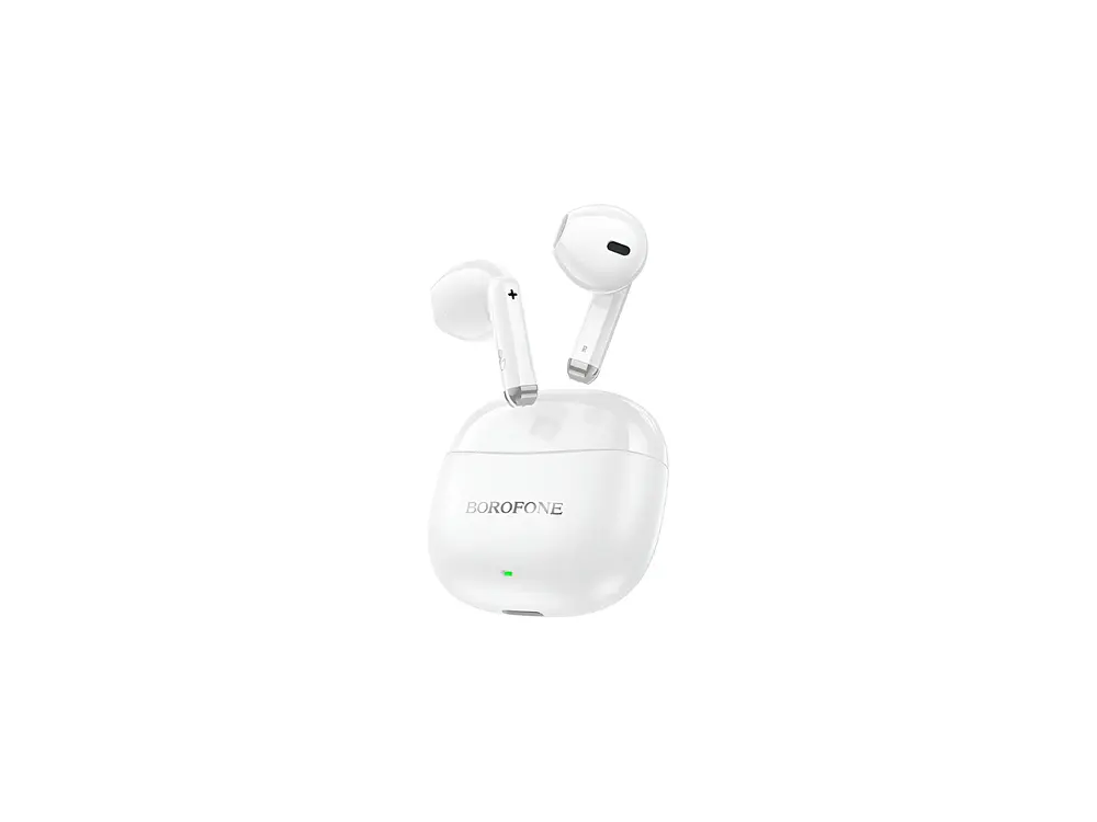 Audífono Borofone BW88 Deep Rhyme, Color Blanco, Bluetooth 2