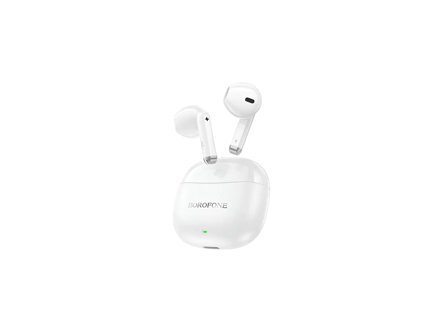 Audífono Borofone BW88 Deep Rhyme, Color Blanco, Bluetooth 2