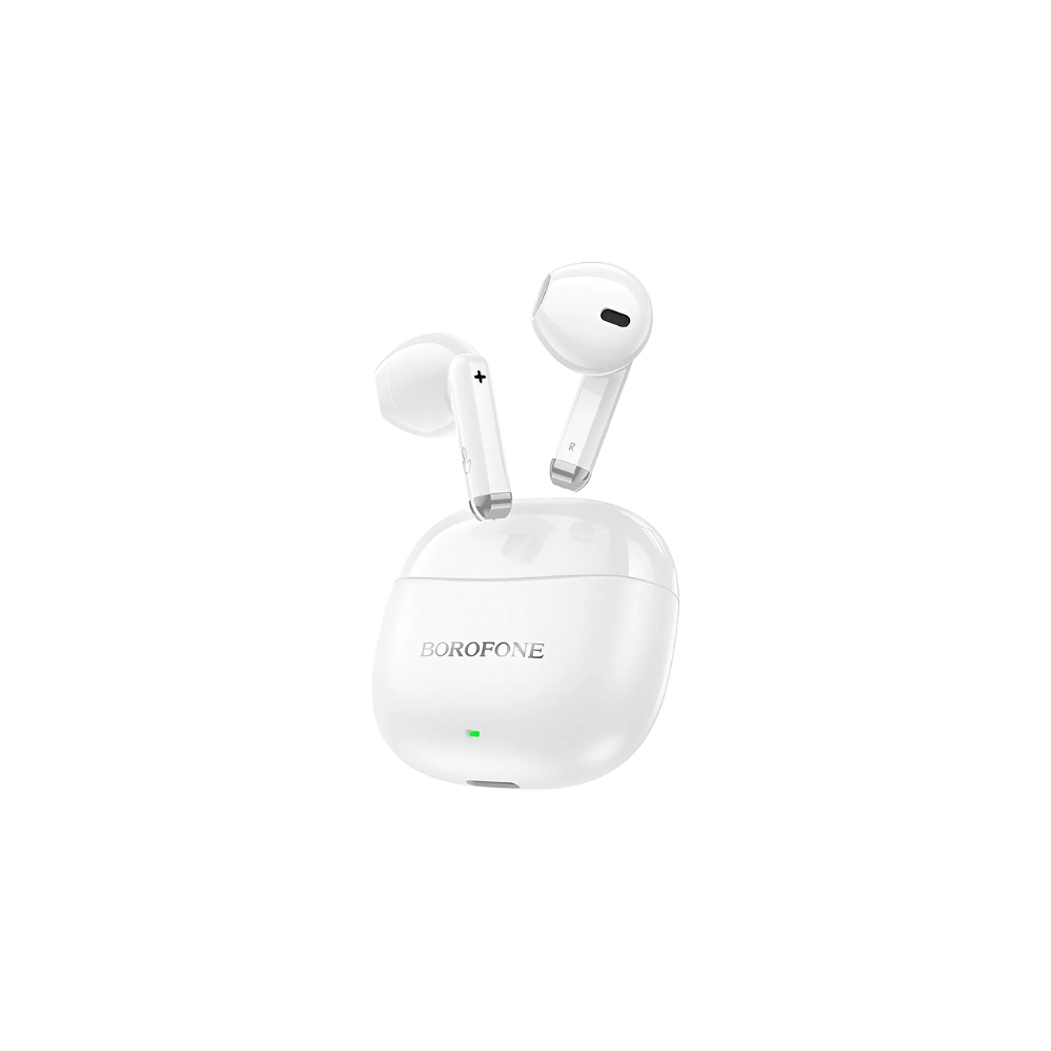 Audífono Borofone BW88 Deep Rhyme, Color Blanco, Bluetooth 2