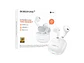 Audífono Borofone BW88 Deep Rhyme, Color Blanco, Bluetooth - Miniatura 1