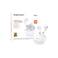 Audífono Borofone BW88 Deep Rhyme, Color Blanco, Bluetooth - Miniatura 1