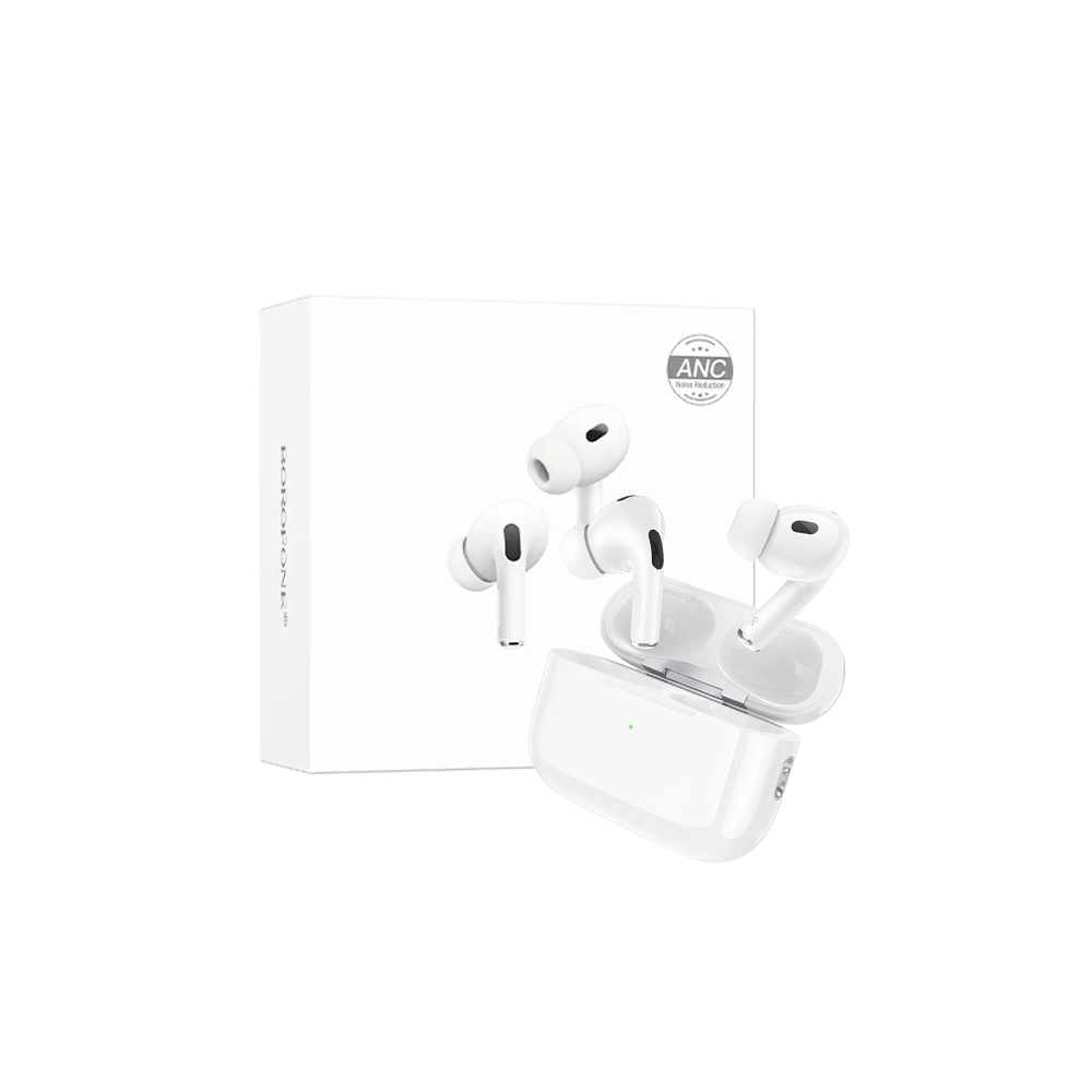 Audífono Borofone BW93 con Reducción de Ruido ANC, Bluetooth, Color Blanco 1