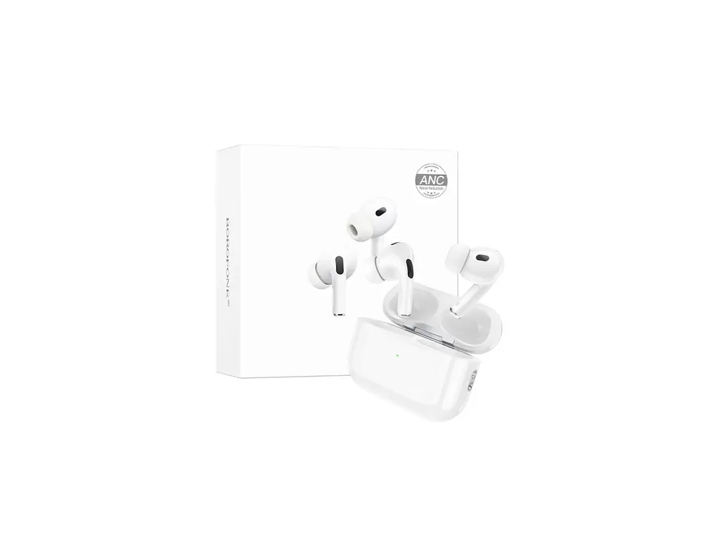 Audífono Borofone BW93 con Reducción de Ruido ANC, Bluetooth, Color Blanco 1