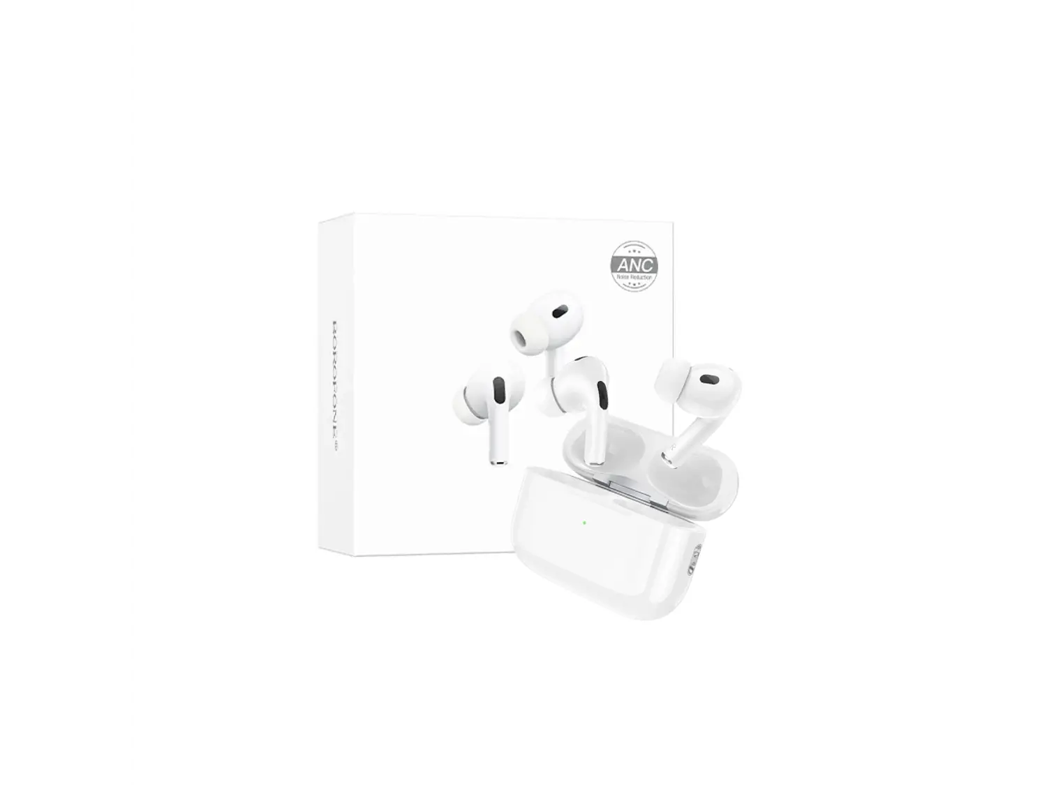 Audífono Borofone BW93 con Reducción de Ruido ANC, Bluetooth, Color Blanco 1
