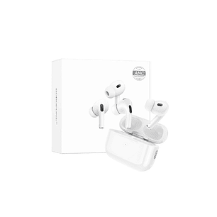 Audífono Borofone BW93 con Reducción de Ruido ANC, Bluetooth, Color Blanco