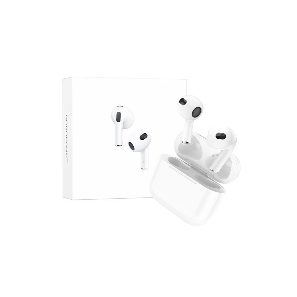 Audífono Borofone BW91 Bluetooth, Color Blanco 1