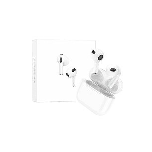 Audífono Borofone BW91 Bluetooth, Color Blanco