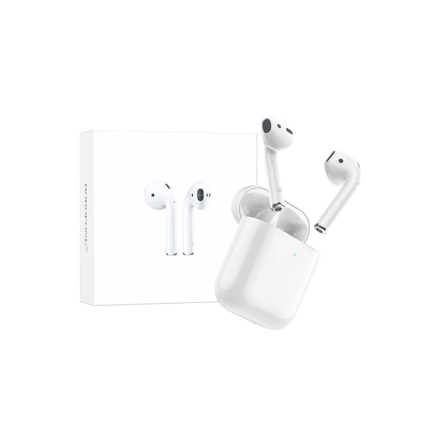 Audífono Borofone BW89, Bluetooth, Color Blanco 1