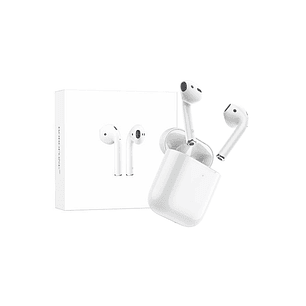 Audífono Borofone BW89, Bluetooth, Color Blanco