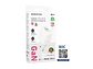 Cargador Borofone BN29 SEC GaN 30W, Doble Puerto + Cable Lightning - Miniatura 1