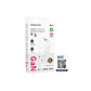 Cargador Borofone BN29 SEC GaN 30W, Doble Puerto + Cable Lightning - Miniatura 1