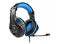 Audífono Gamer Beexcellent GM-6, Color Negro, Luz Azul - Miniatura 2