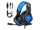 Audífono Gamer Beexcellent GM-6, Color Negro, Luz Azul - Miniatura 3