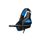 Audífono Gamer Beexcellent GM-5, Color Negro, Luz Azul - Miniatura 1