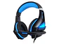 Audífono Gamer Beexcellent GM-5, Color Negro, Luz Azul - Miniatura 2