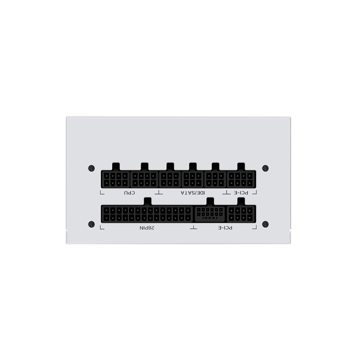 Fuente de Poder Segotep PM850W 80 Plus Platinum, Color Blanco 3