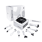 Fuente de Poder Segotep PM850W 80 Plus Platinum, Color Blanco - Miniatura 2