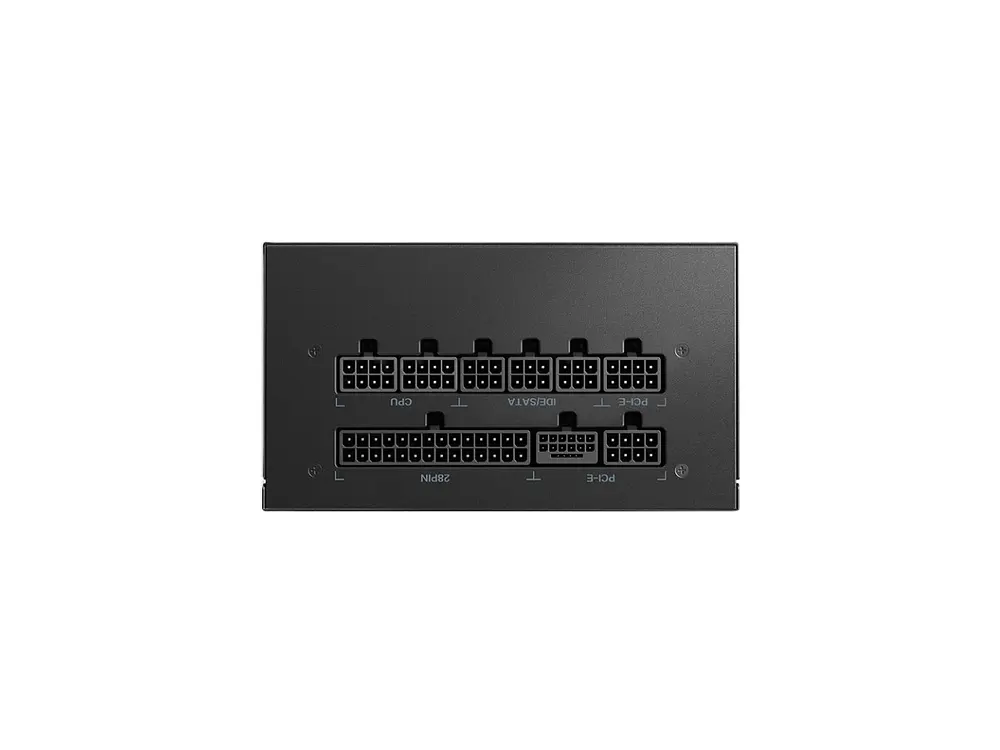 Fuente de Poder Segotep PM850W 80 Plus Platinum, Color Negro 3