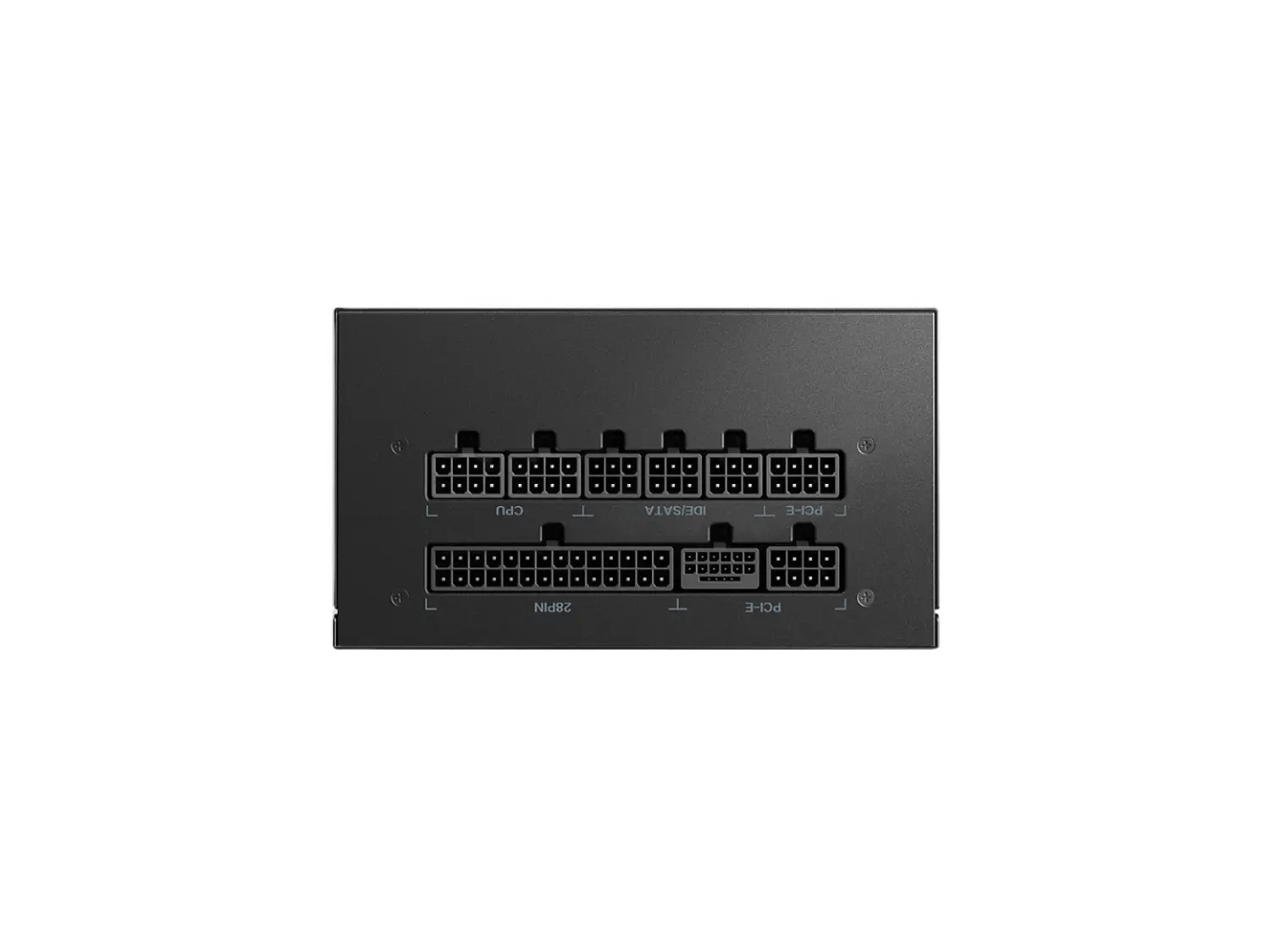 Fuente de Poder Segotep PM850W 80 Plus Platinum, Color Negro 3