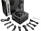 Fuente de Poder Segotep PM850W 80 Plus Platinum, Color Negro - Miniatura 2
