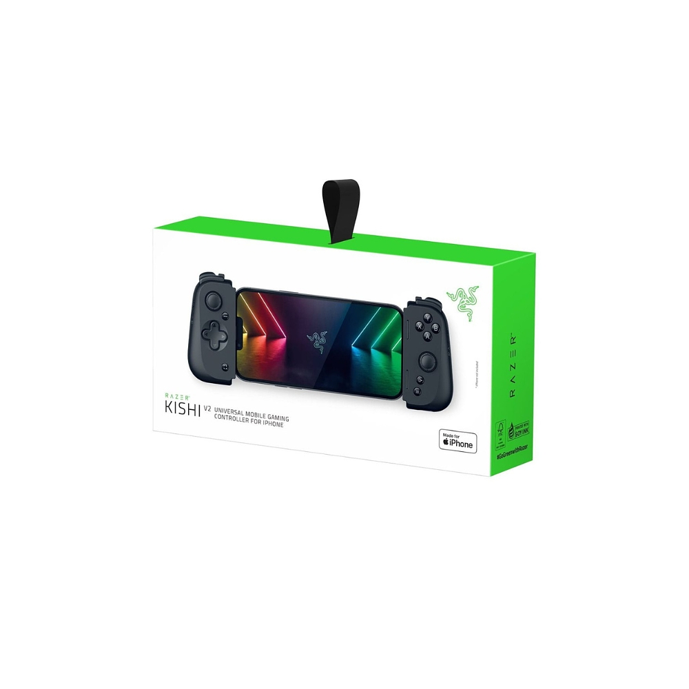 Control Gamer Razer Kishi V2, Lightning Iphone 2