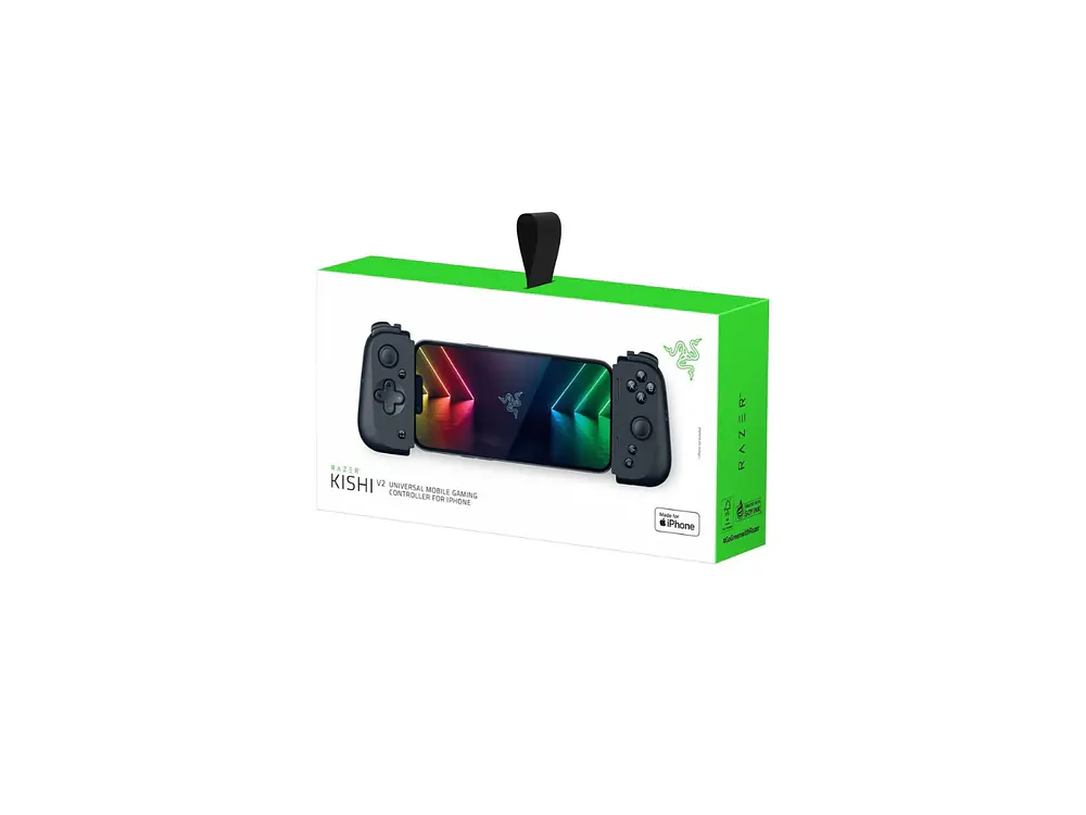 Control Gamer Razer Kishi V2, Lightning Iphone 2