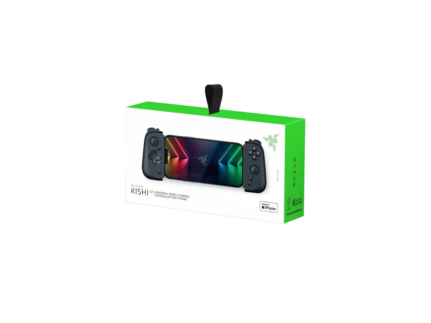 Control Gamer Razer Kishi V2, Lightning Iphone 2