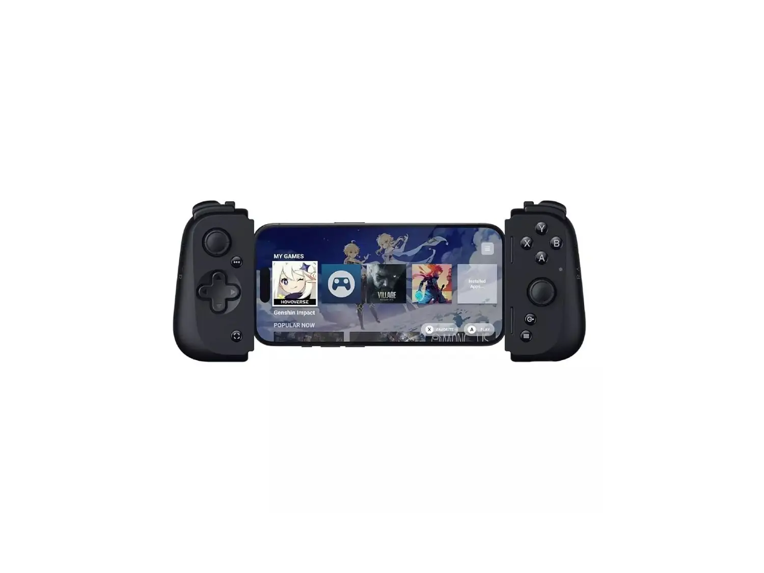 Control Gamer Razer Kishi V2, Lightning Iphone 1