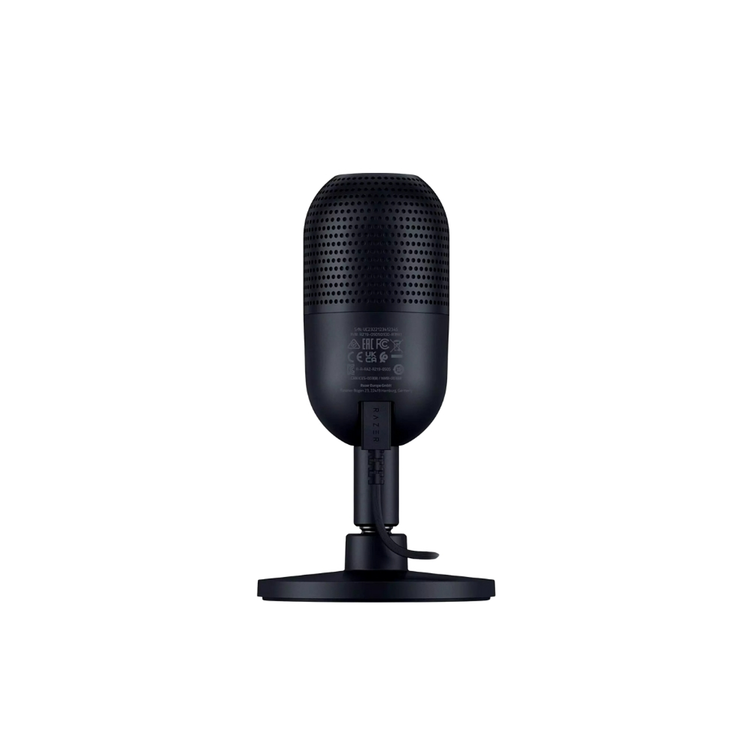 Micrófono Gamer Razer Seiren V3 Mini, Color Negro 3