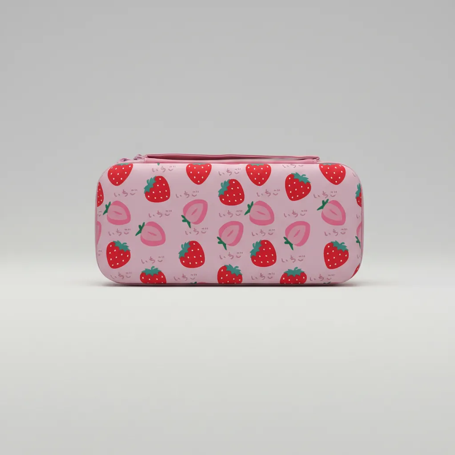 Bolso Para Nintendo Switch Oled Rígido, Diseño Strawberry 1