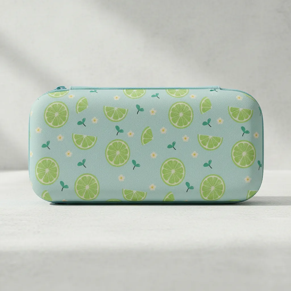Bolso Para Nintendo Switch Oled Rígido, Diseño Lemons 1
