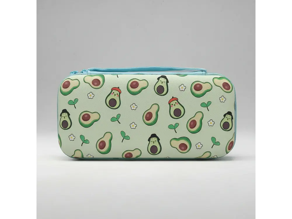 Bolso Para Nintendo Switch Oled Rígido, Diseño Palta 1