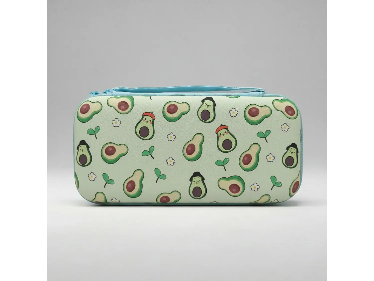 Bolso Para Nintendo Switch Oled Rígido, Diseño Palta 1