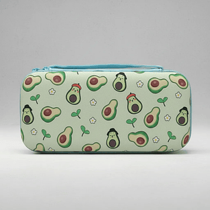 Bolso Para Nintendo Switch Oled Rígido, Diseño Palta