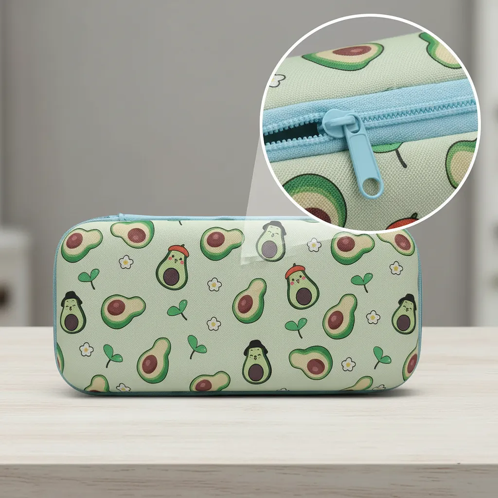 Bolso Para Nintendo Switch Oled Rígido, Diseño Palta 2
