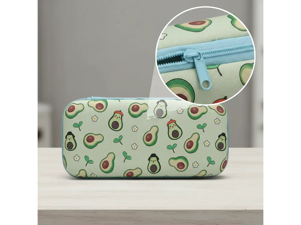 Bolso Para Nintendo Switch Oled Rígido, Diseño Palta 2