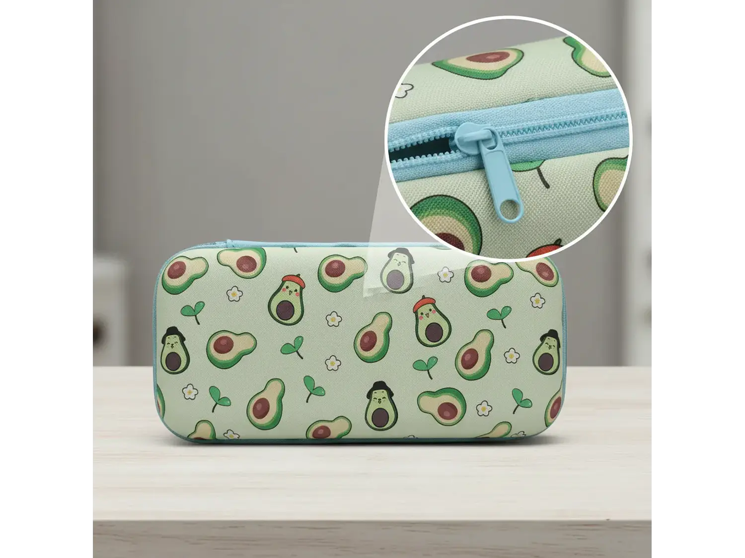 Bolso Para Nintendo Switch Oled Rígido, Diseño Palta 2