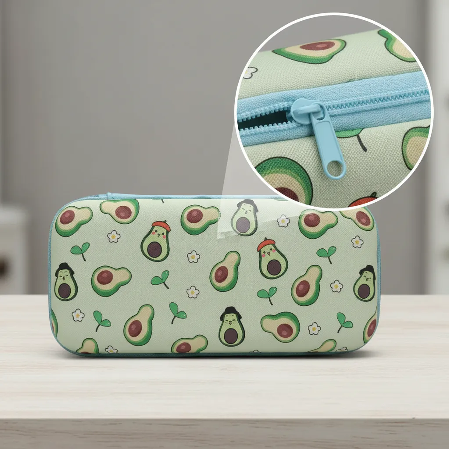Bolso Para Nintendo Switch Oled Rígido, Diseño Palta 2
