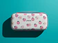 Bolso Para Nintendo Switch Oled Rígido, Diseño Peach - Miniatura 2