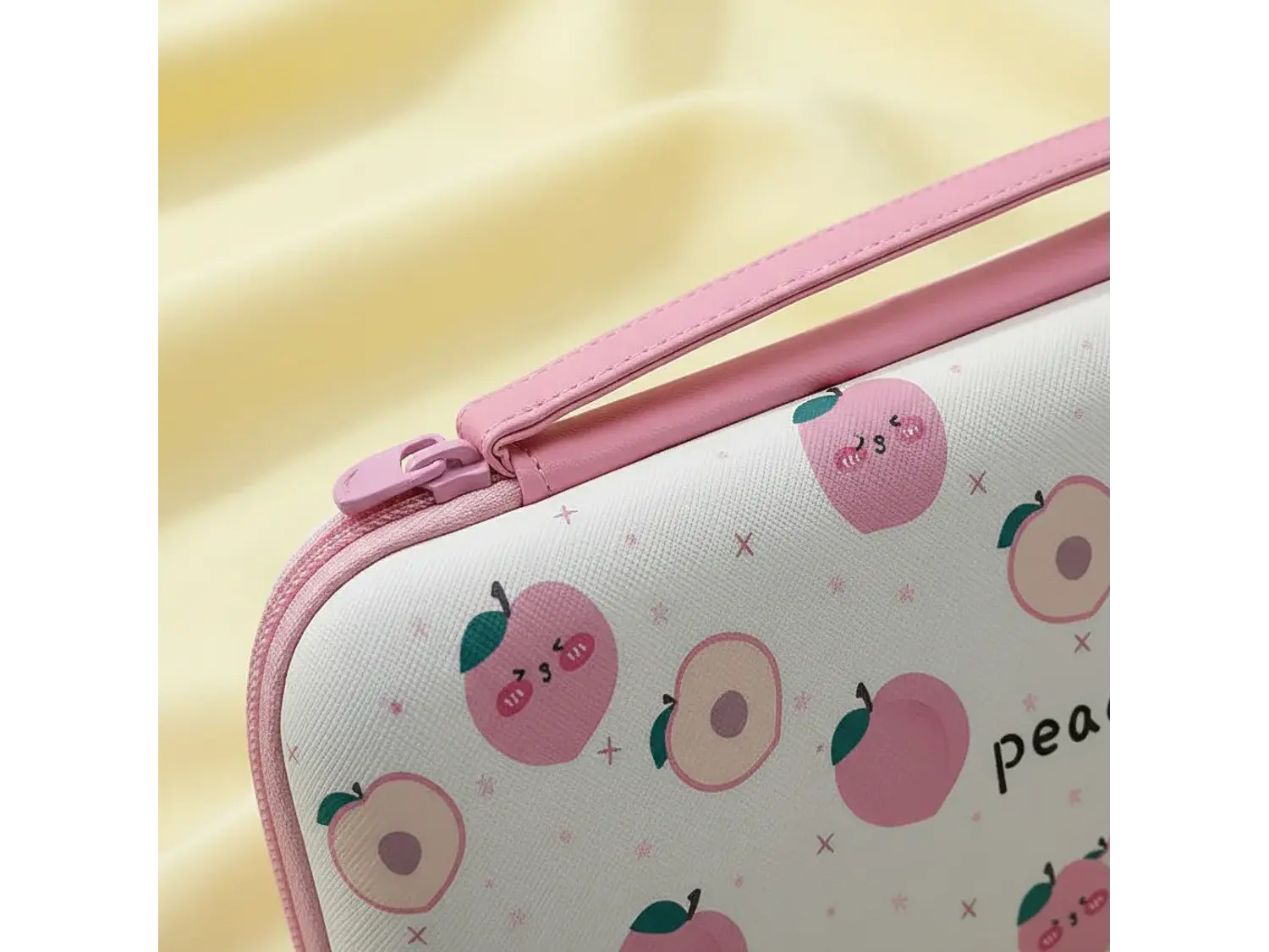 Bolso Para Nintendo Switch Oled Rígido, Diseño Peach 3