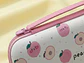 Bolso Para Nintendo Switch Oled Rígido, Diseño Peach - Miniatura 3