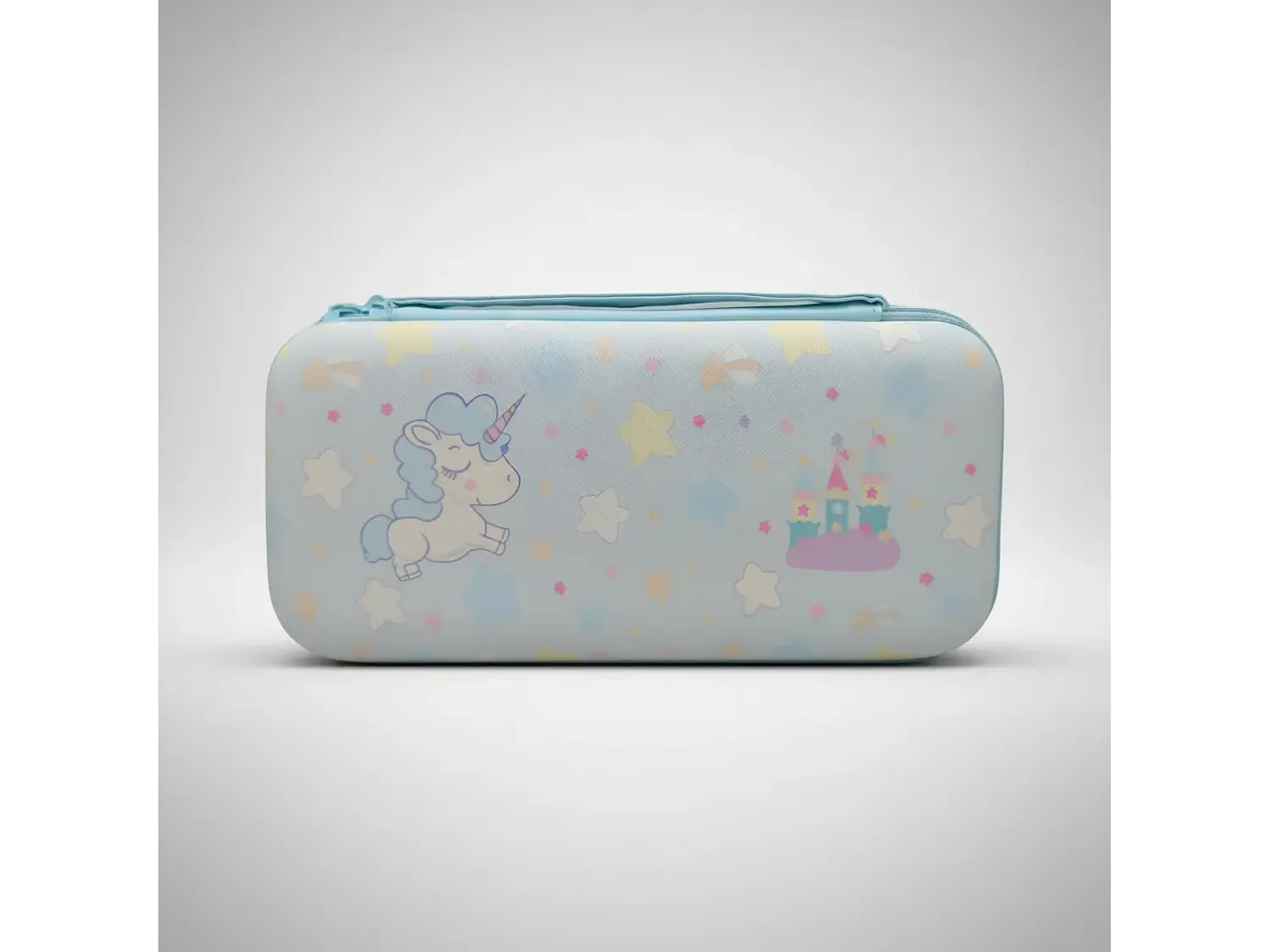 Bolso Para Nintendo Switch Oled Rígido, Diseño Unicorn 1
