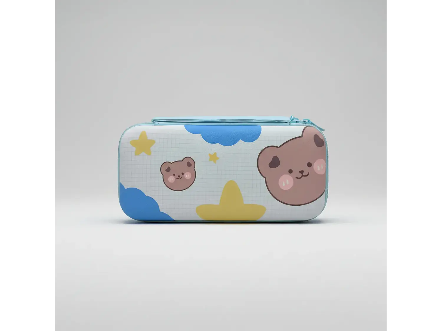 Bolso Para Nintendo Switch Oled Rígido, Diseño Tedy 1