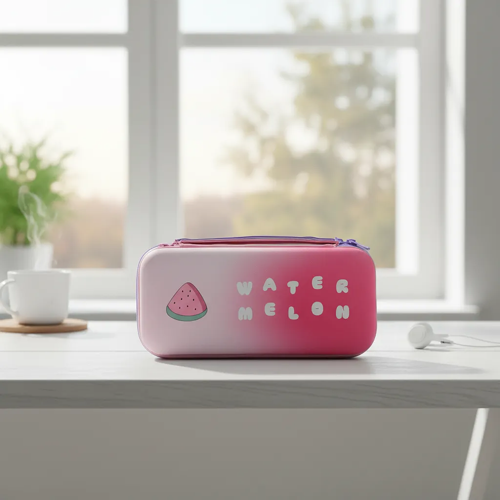 Bolso Para Nintendo Switch Oled Rígido, Diseño Watermelon 2