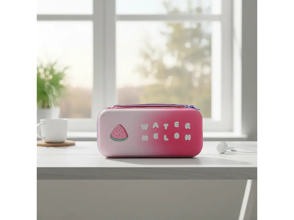 Bolso Para Nintendo Switch Oled Rígido, Diseño Watermelon 2