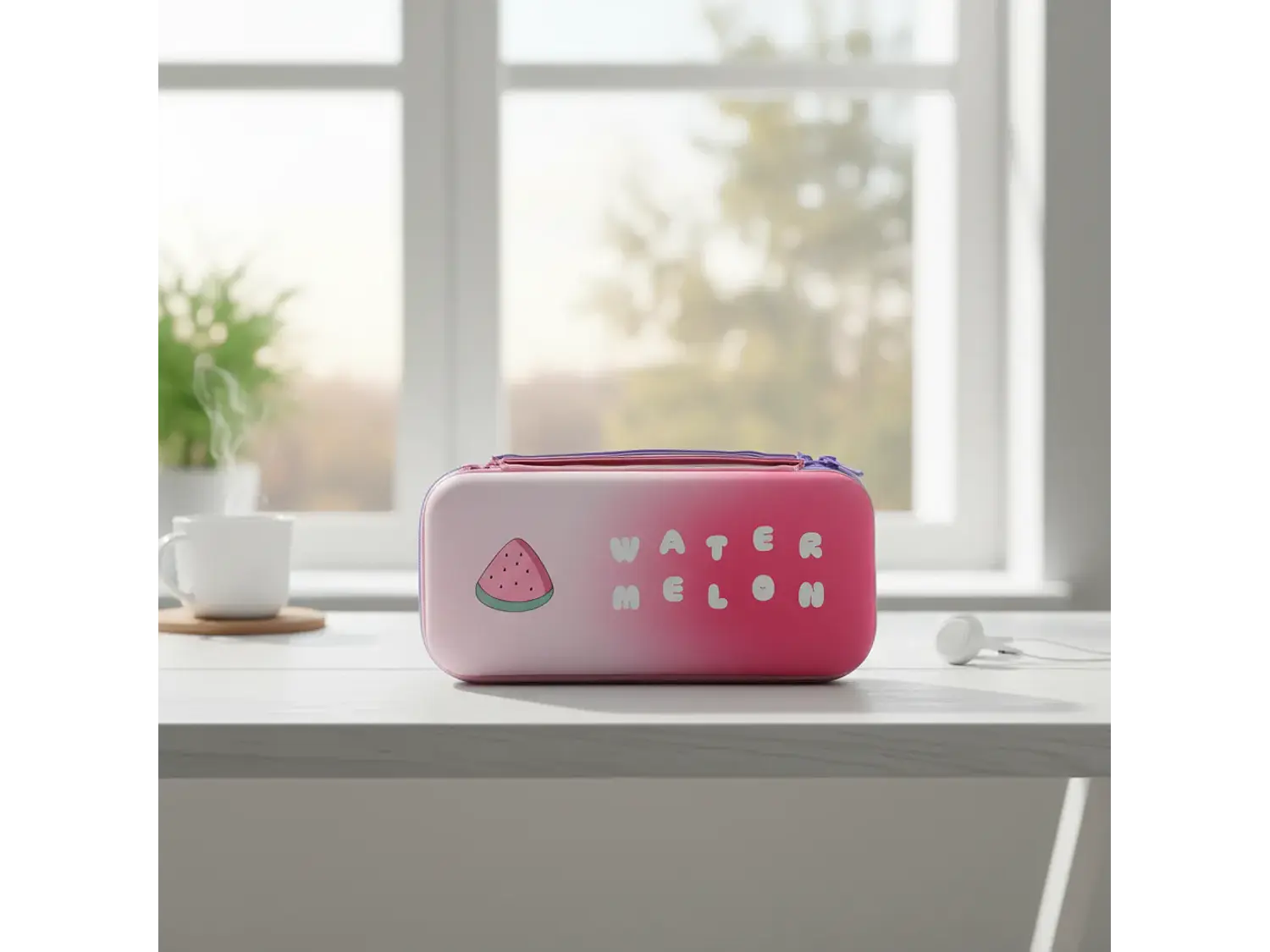 Bolso Para Nintendo Switch Oled Rígido, Diseño Watermelon 2