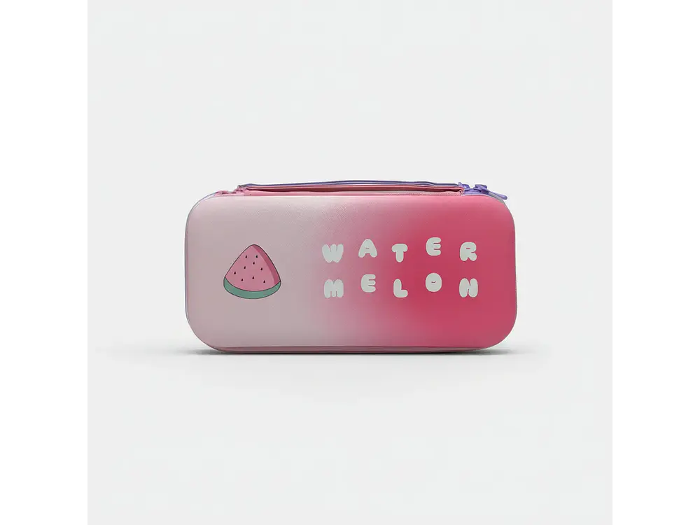 Bolso Para Nintendo Switch Oled Rígido, Diseño Watermelon 1