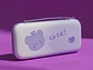 Bolso Para Nintendo Switch Oled Rígido, Diseño Purple - Miniatura 2
